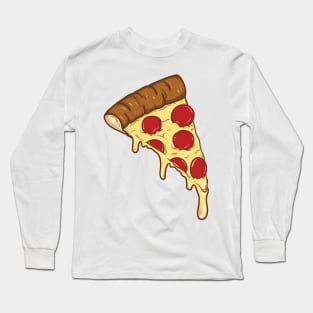 Slice of pizza Long Sleeve T-Shirt